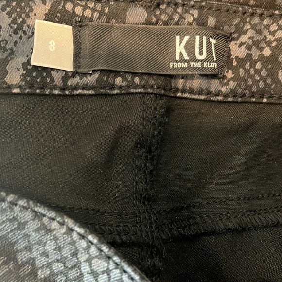Kut From the Kloth Mia Fab Ab Toothpick Skinny Jeans Women’s Size 8 New w/ tags! - Picture 8 of 13